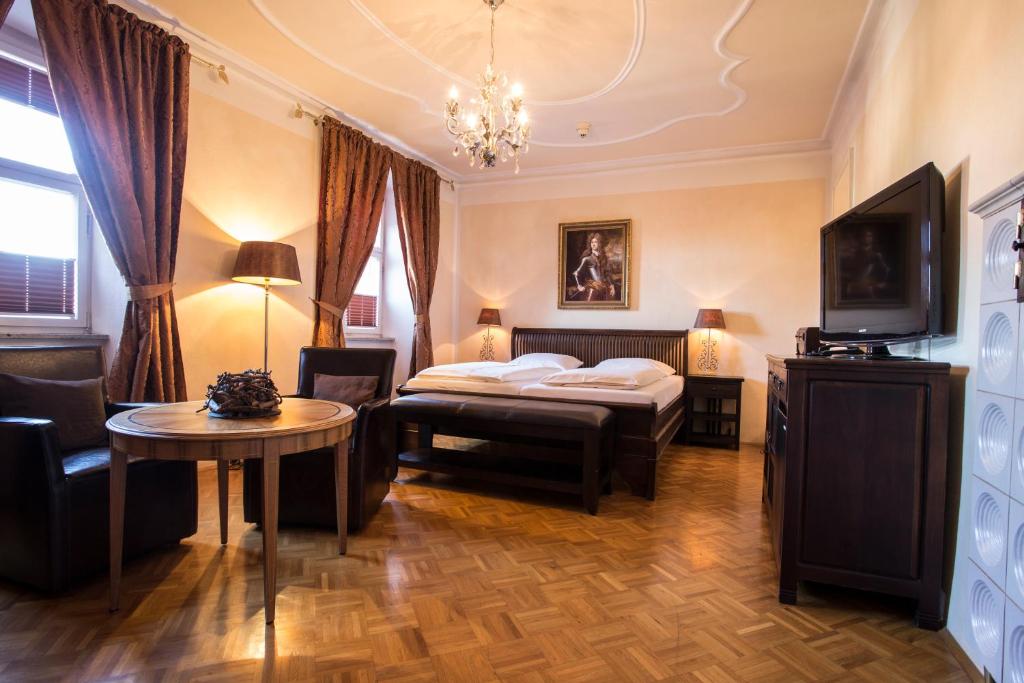 Двухместный (Номер «Комфорт» (для 1–3 человек)), Meiser's Hotel am Weinmarkt