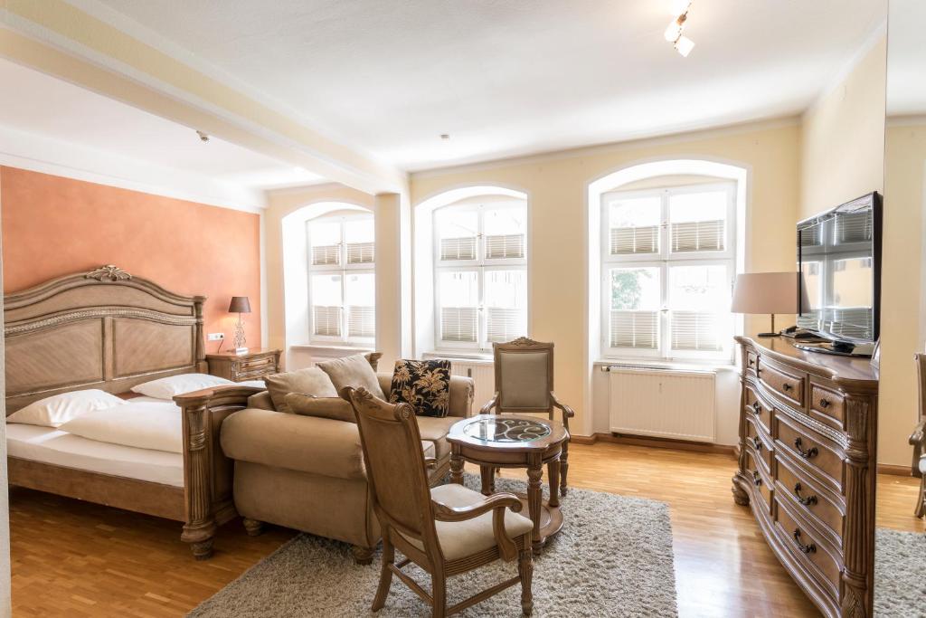 Двухместный (Номер «Комфорт» (для 1–3 человек)), Meiser's Hotel am Weinmarkt