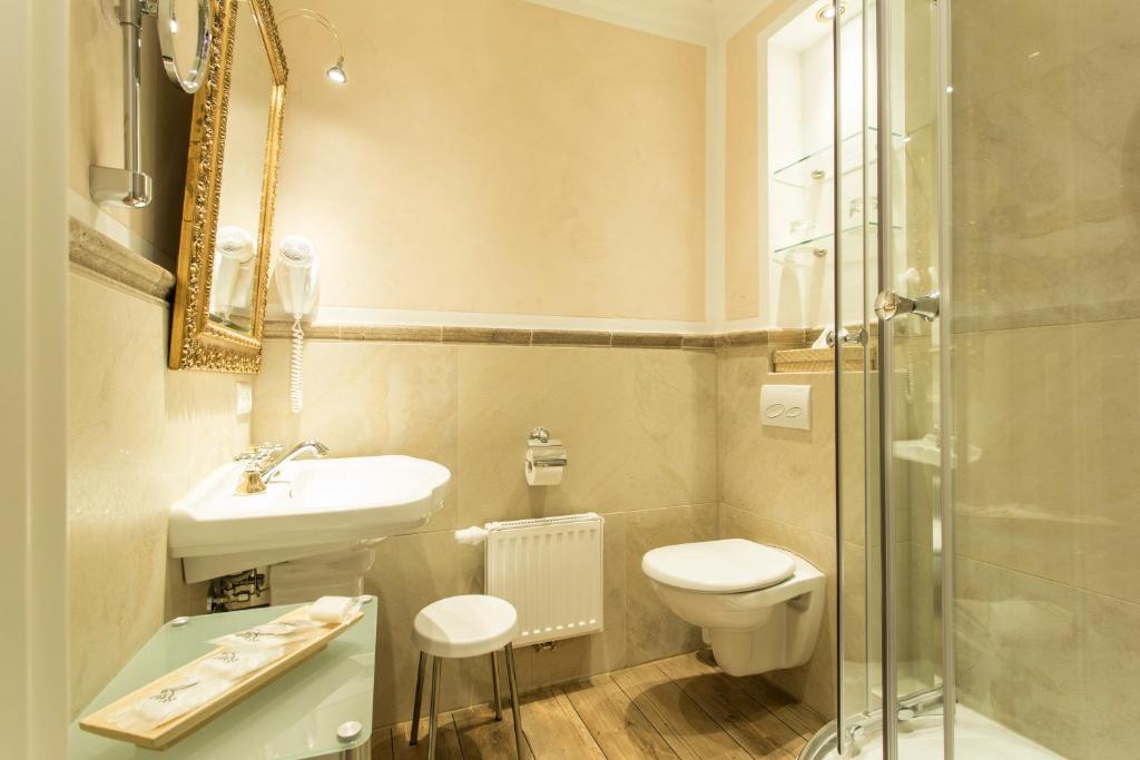 Одноместный (Классический одноместный номер), Meiser's Hotel am Weinmarkt