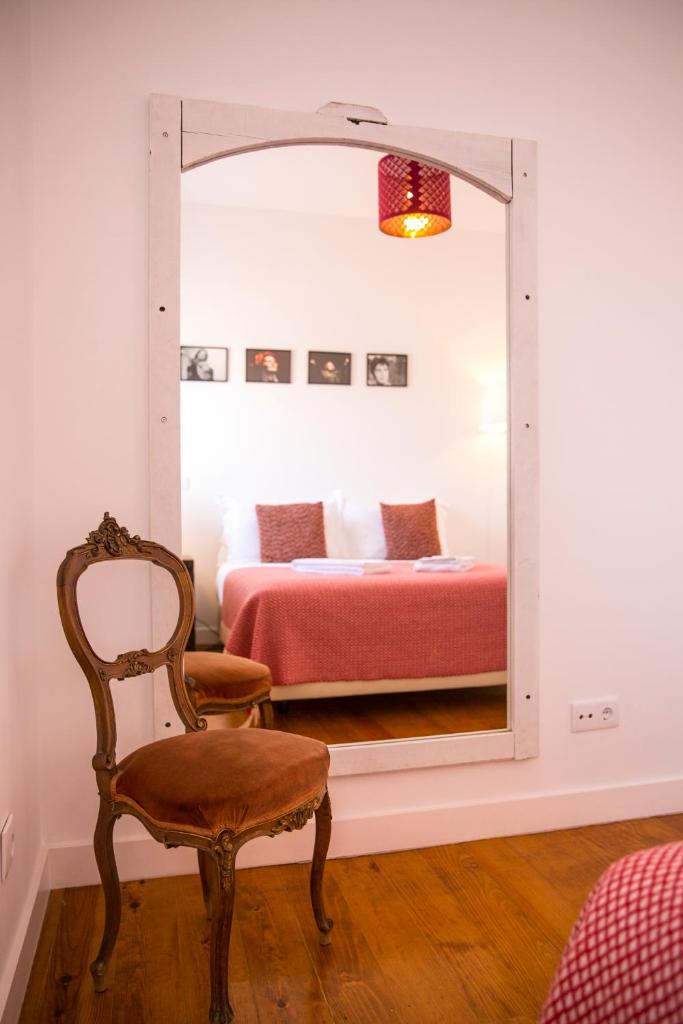 Апартаменты (Пентхаус Делюкс с террасой), 54 Santa Catarina Apartments