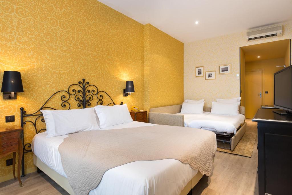 Семейный (Семейный номер), Hotel Le Grimaldi by Happyculture