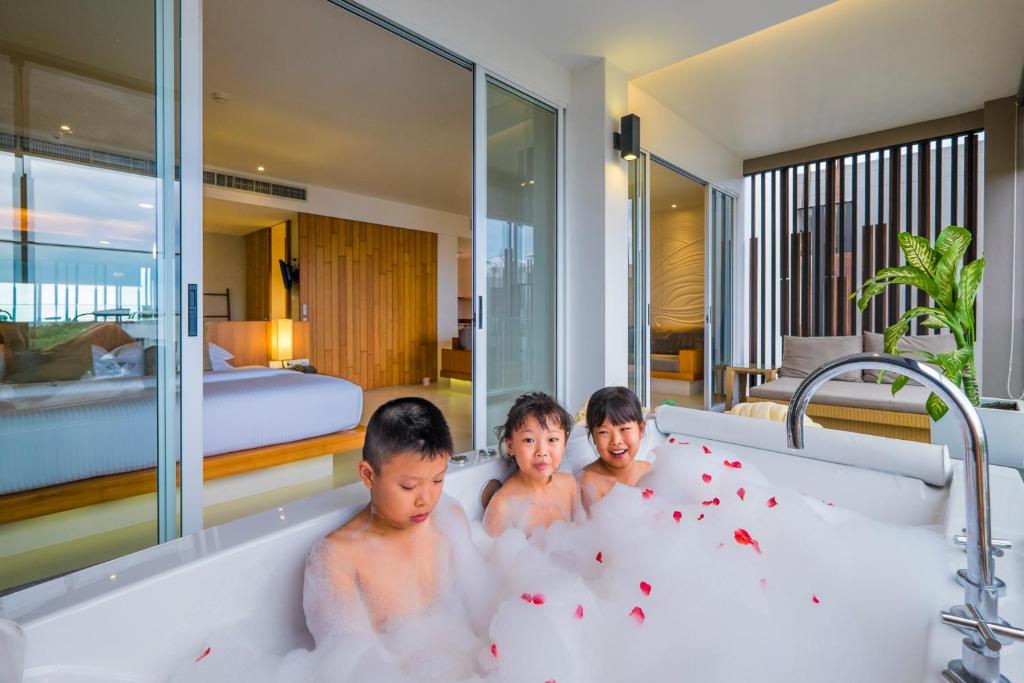 Сьюит (Люкс, вид на море), Отель G Hua Hin Resort & Mall