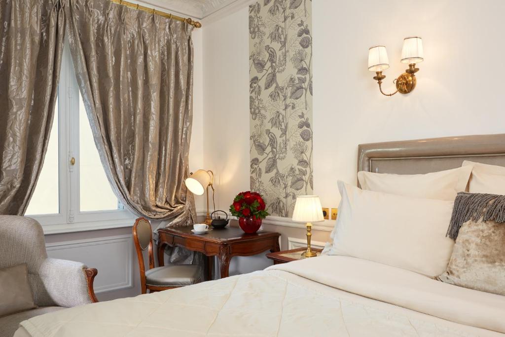 Двухместный (Двухместный номер Делюкс с 1 кроватью), Hôtel Regina