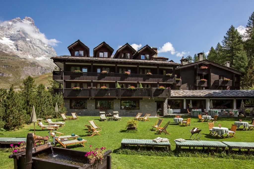 Hotel Hermitage Relais & Châteaux photo 4