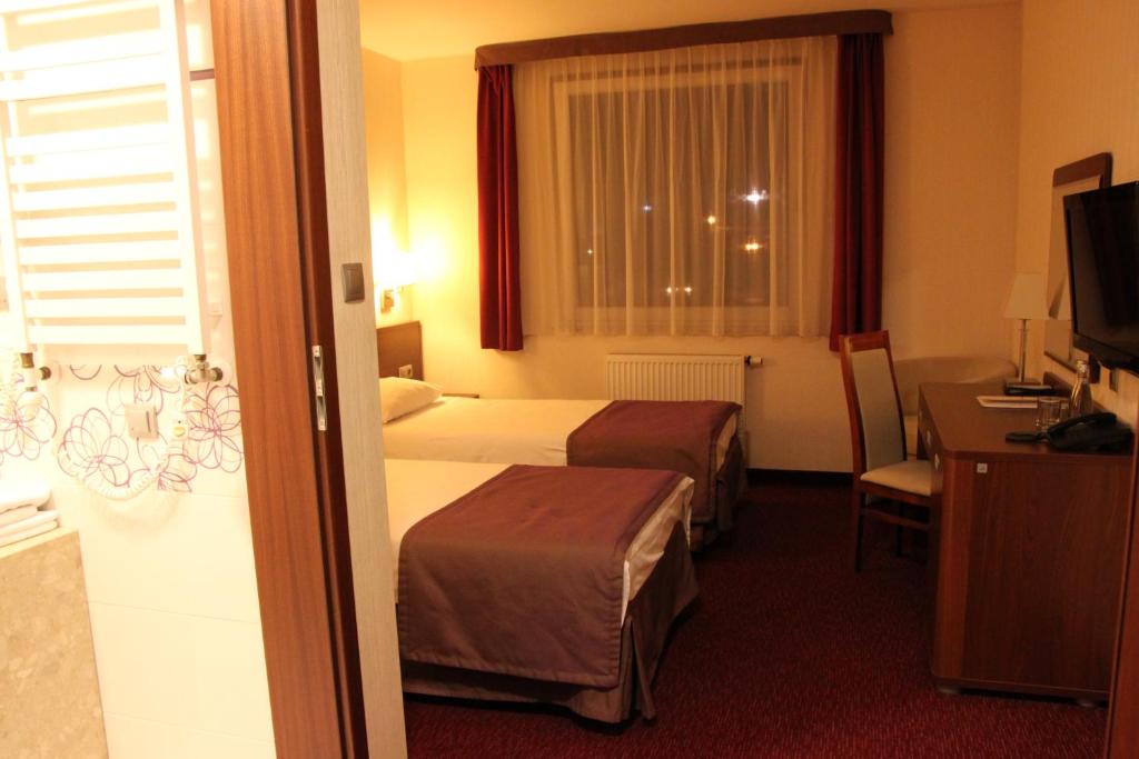 Двухместный (Двухместный номер Делюкс с 1 кроватью), Hotel Arena Expo