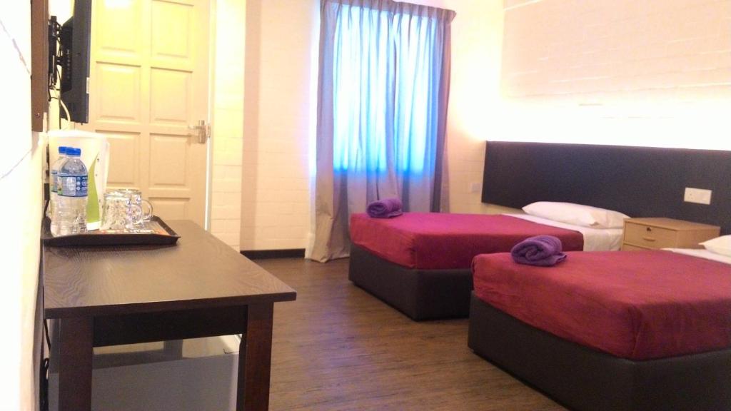 Двухместный (Стандартный двухместный номер с 2 отдельными кроватями), Sayy Haa Inn