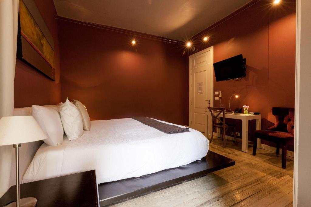 Двухместный (Двухместный номер Делюкс с 1 кроватью), Hotel Villa Condesa