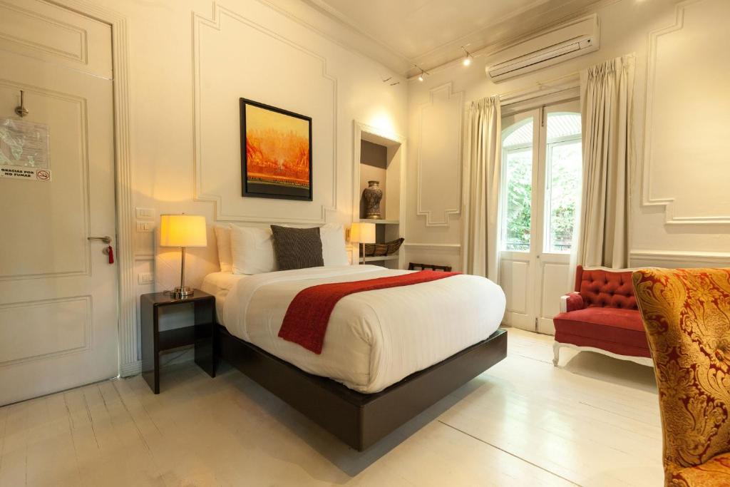 Двухместный (Двухместный номер Делюкс с 1 кроватью), Hotel Villa Condesa