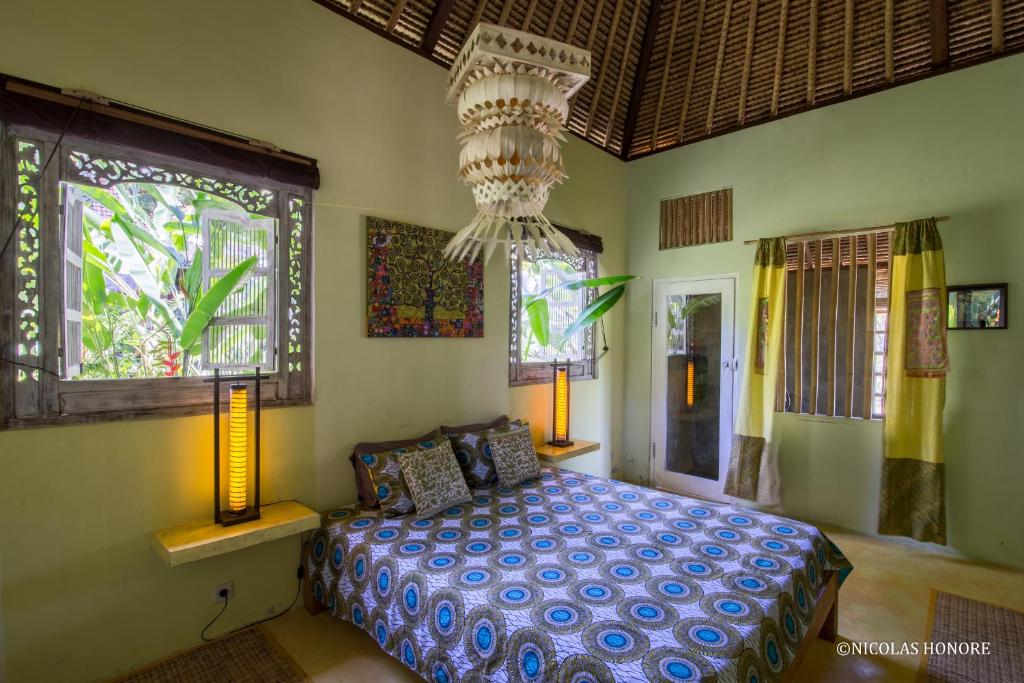 Двухместный (Двухместный номер с 1 кроватью), Hati Padi Cottages