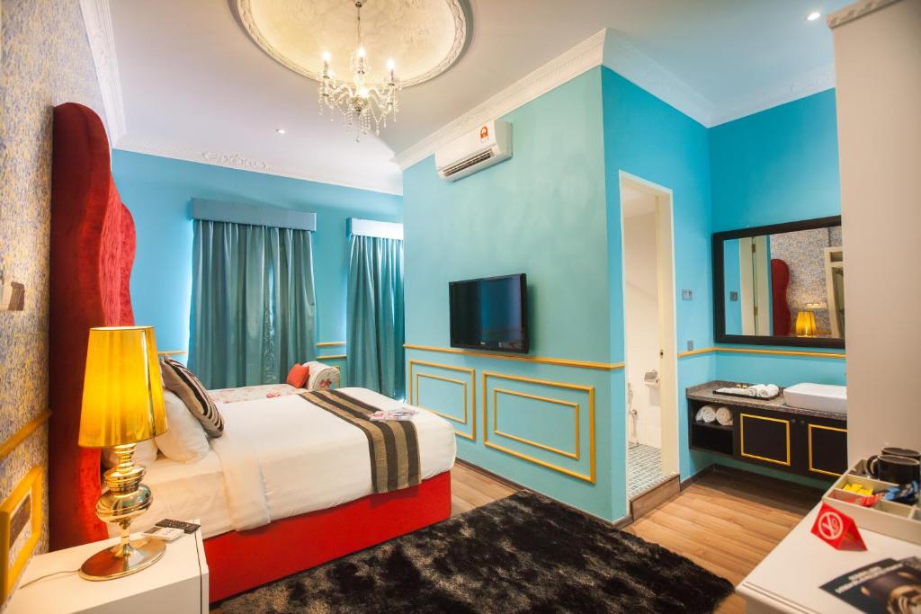 Двухместный (Двухместный номер Делюкс с 1 кроватью), Deluxcious Luxurious Heritage Hotel