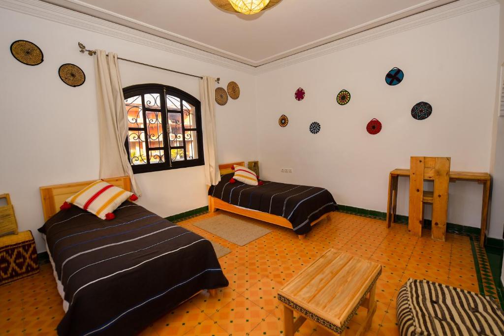 Targafit Hotel & Hammam Room Type - Budget Twin Room