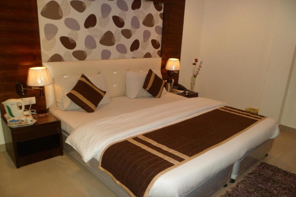 Двухместный (Двухместный номер Делюкс с 1 кроватью), Hotel Arjun