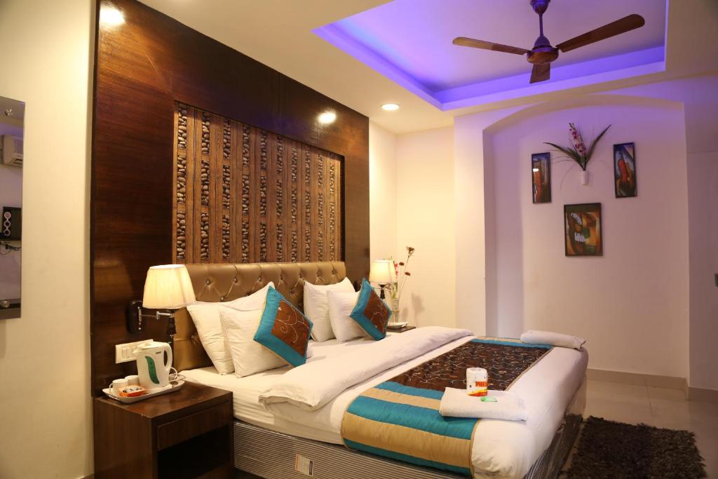 Двухместный (Двухместный номер Супер Делюкс с 1 кроватью), Hotel Arjun