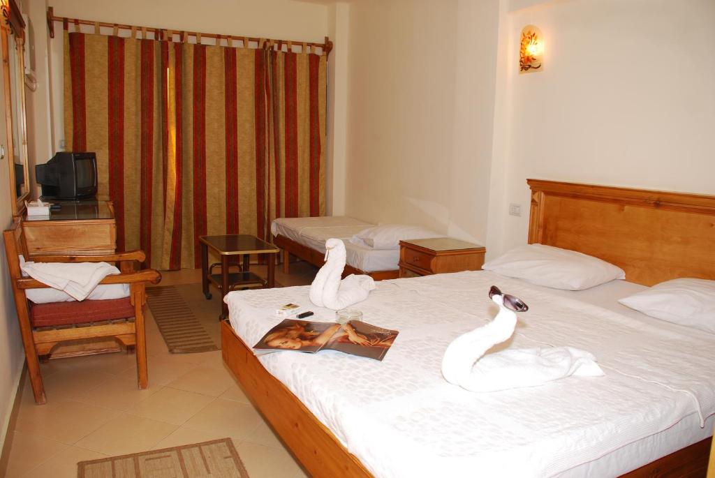 Трехместный (Трехместный номер), Dyarna Dahab Hotel