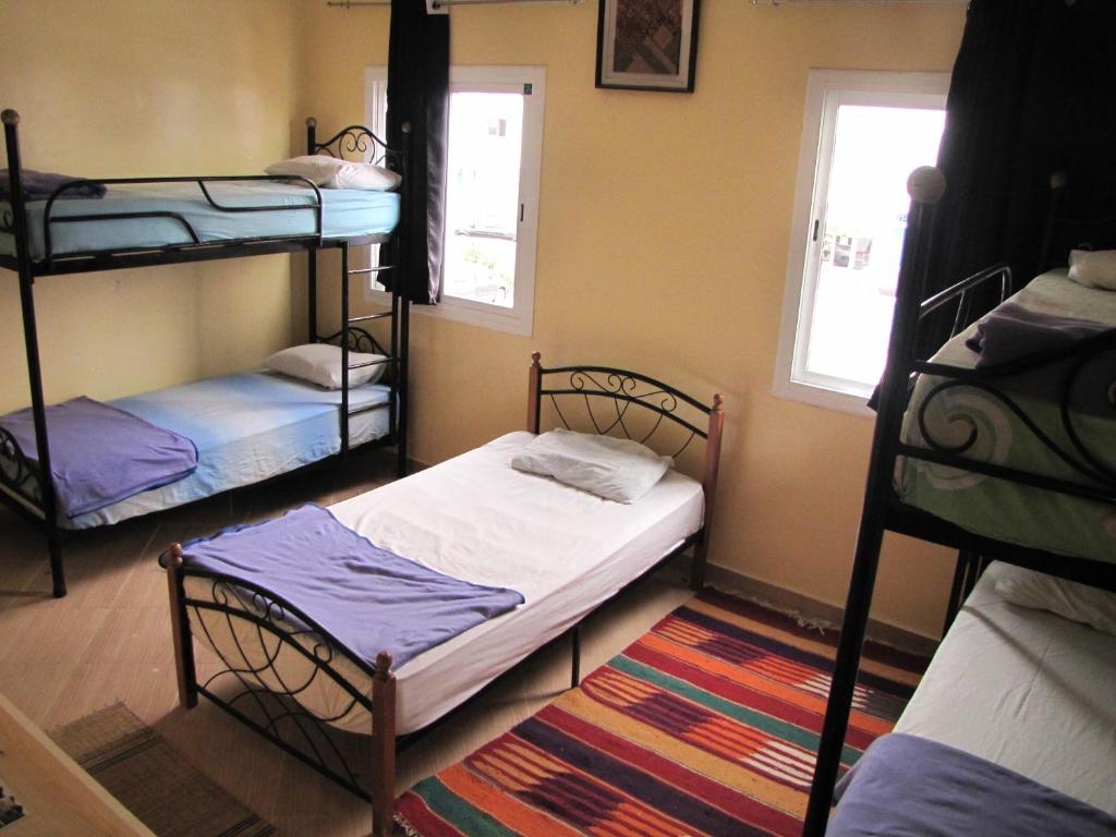 Номер (Односпальная кровать в общем номере для мужчин и женщин), Surf & Travel Hostel