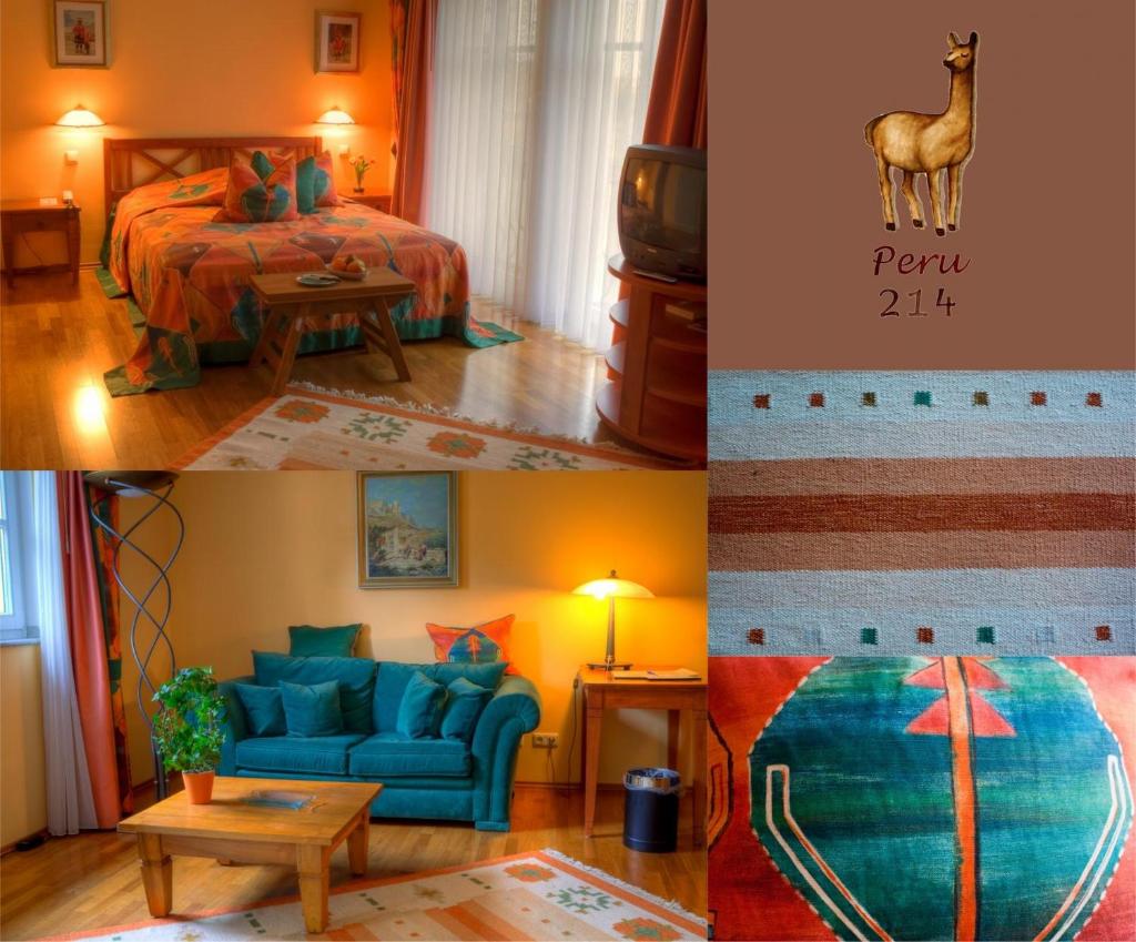 Hotel Henry Room Type - Room Street Side