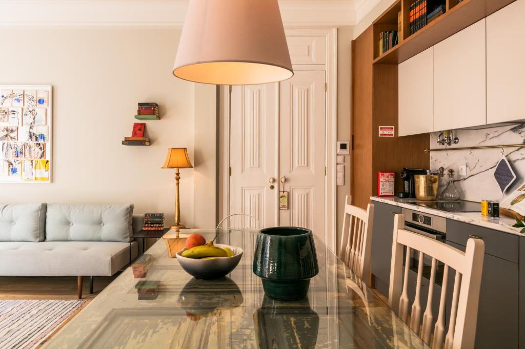 Апартаменты (Апартаменты Делюкс с 1 спальней (для 6 взрослых)), Almaria - Ex Libris Apartments | Chiado