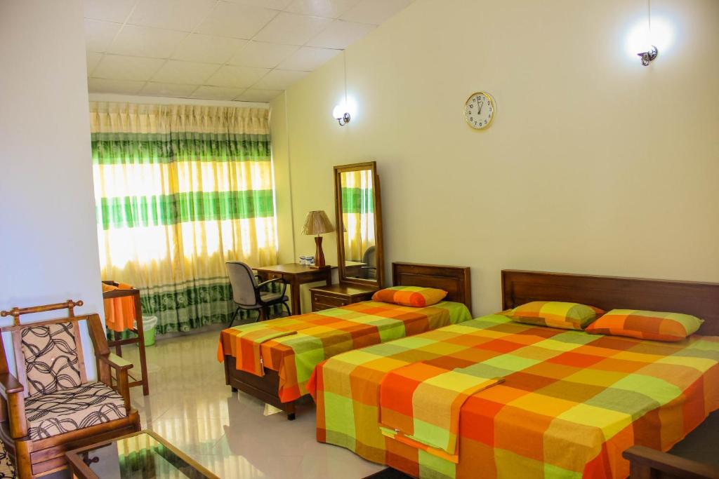 Двухместный (Superior double or twin room with Kandy View), Satyodaya Educational Training Centre