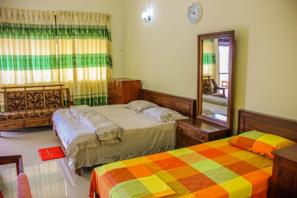 Двухместный (Superior double or twin room with Kandy View), Satyodaya Educational Training Centre