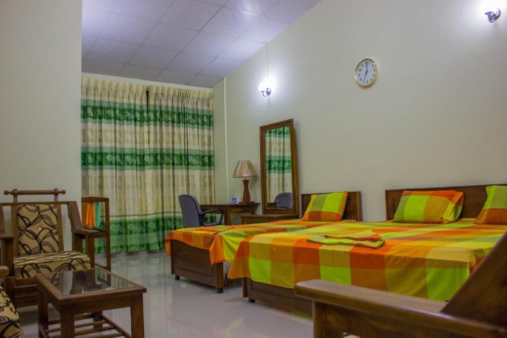 Двухместный (Superior double or twin room with Kandy View), Satyodaya Educational Training Centre