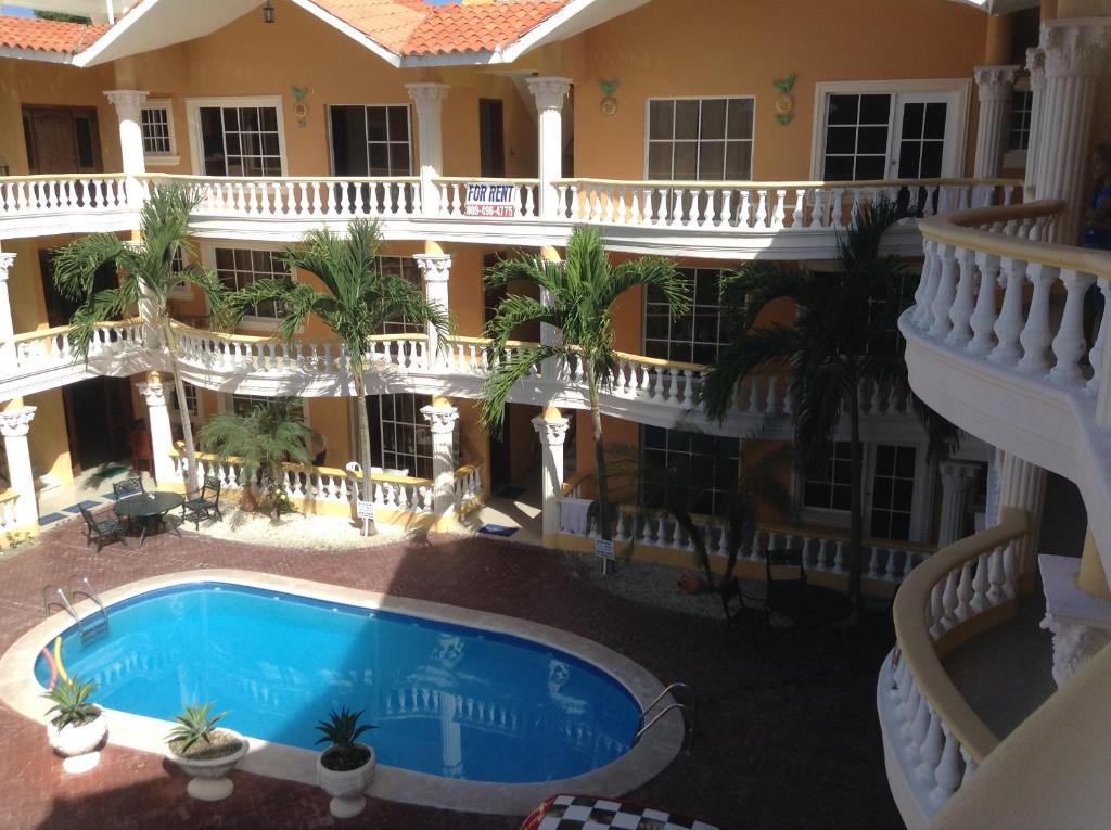 White Sands shared apartments