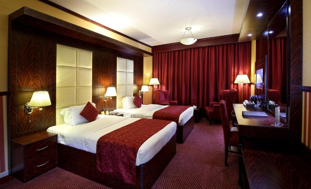 Двухместный (Двухместный номер с 2 отдельными кроватями), Отель Benta Grand Hotel