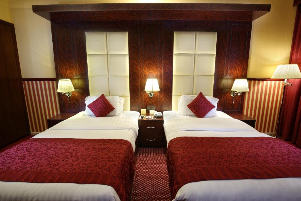 Двухместный (Двухместный номер с 2 отдельными кроватями), Отель Benta Grand Hotel