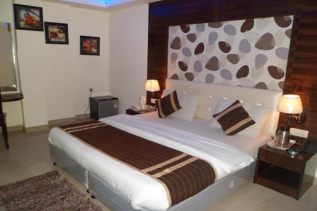Двухместный (Двухместный номер Делюкс с 1 кроватью), Hotel Arjun