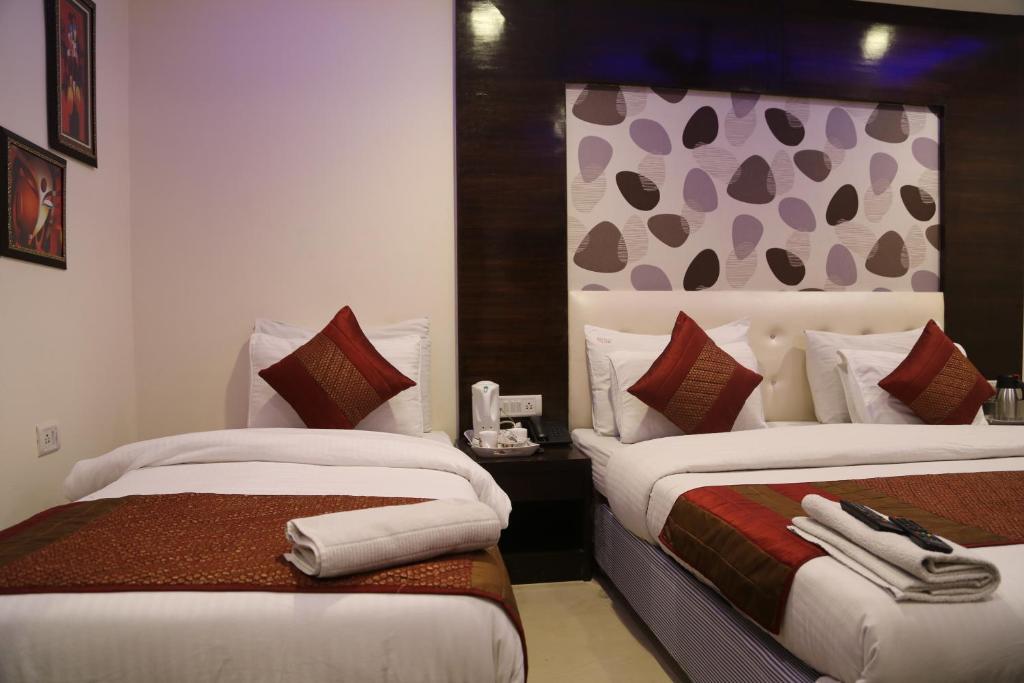 Трехместный (Трехместный номер Делюкс), Hotel Arjun