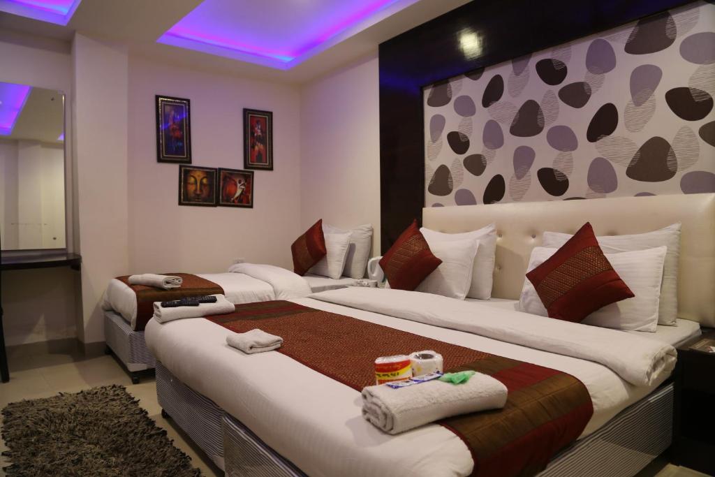 Трехместный (Трехместный номер Делюкс), Hotel Arjun