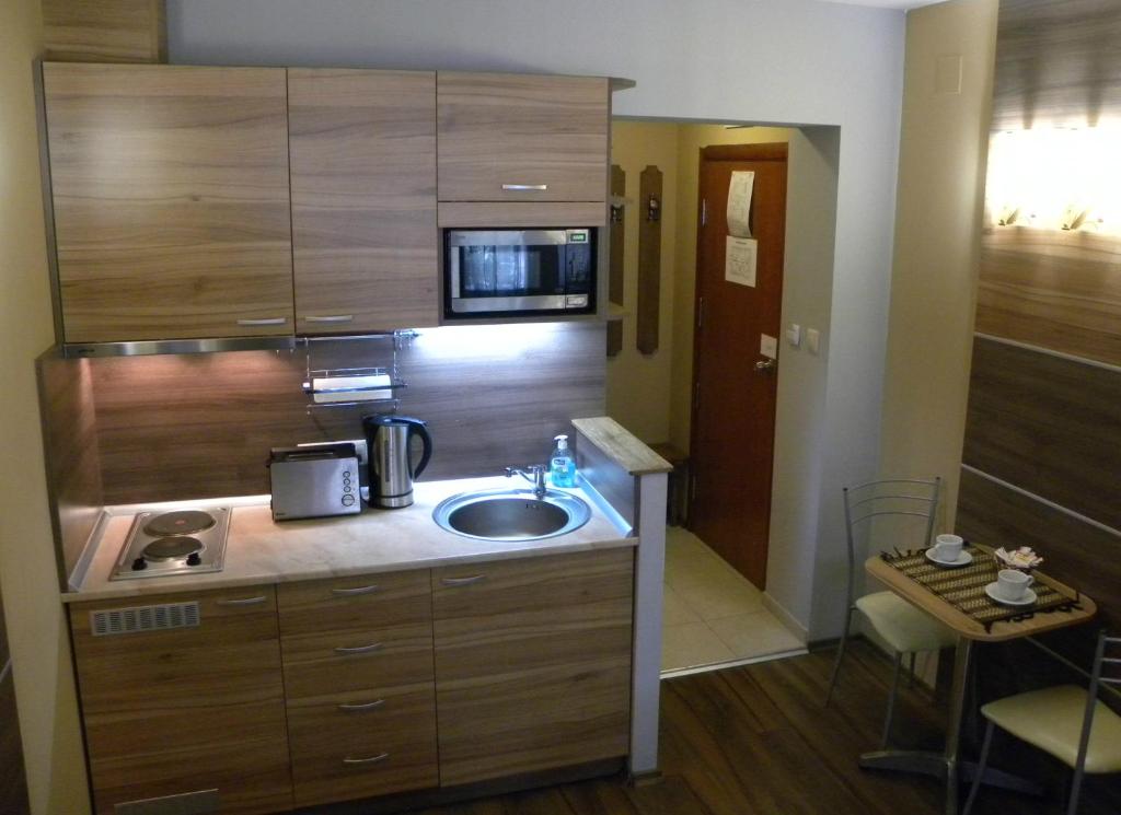 Студио (Семейный номер-студио), Three Dolphins Family Hotel