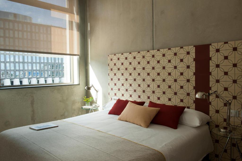 Апартаменты (Апартаменты с 2 спальнями — Вид на город), Eric Vökel Boutique Apartments - Amsterdam Suites