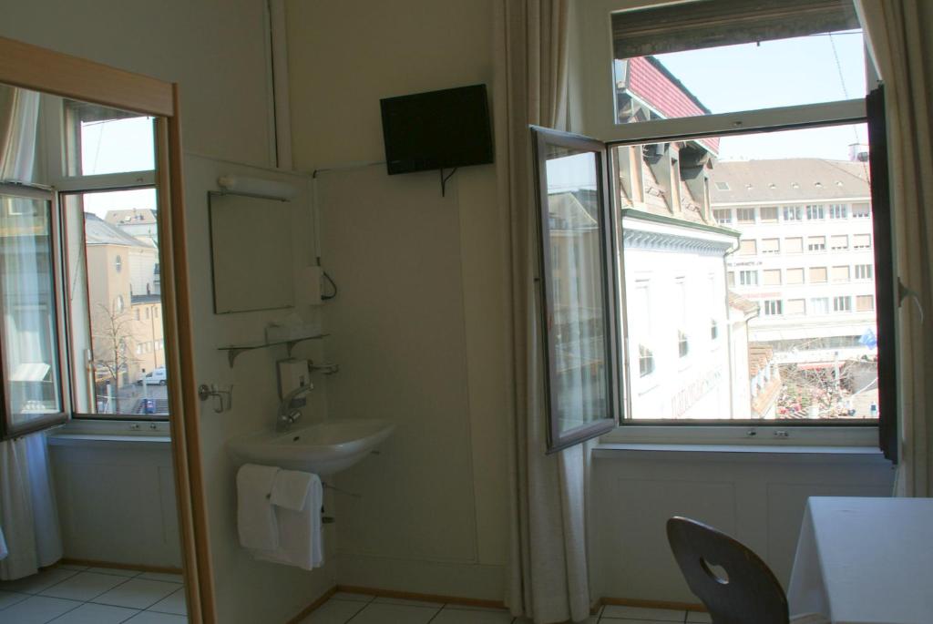 Одноместный (Одноместный номер с общей ванной комнатой), Hotel Stadthof
