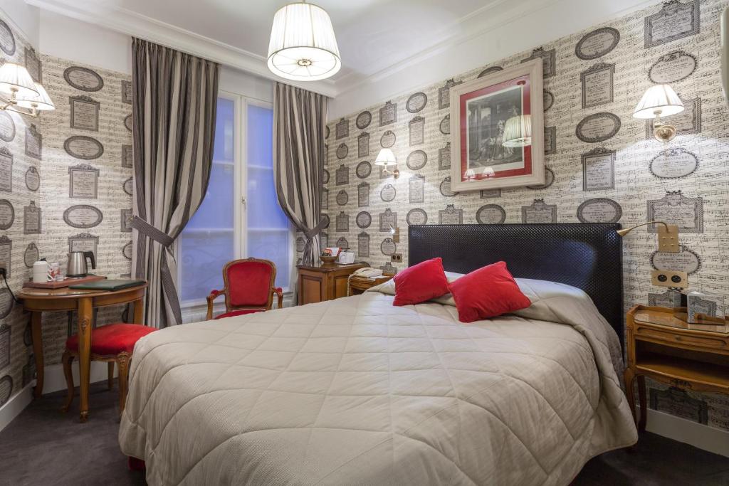 Одноместный (Стандартный одноместный номер), Grand Hôtel de L'Univers Saint-Germain