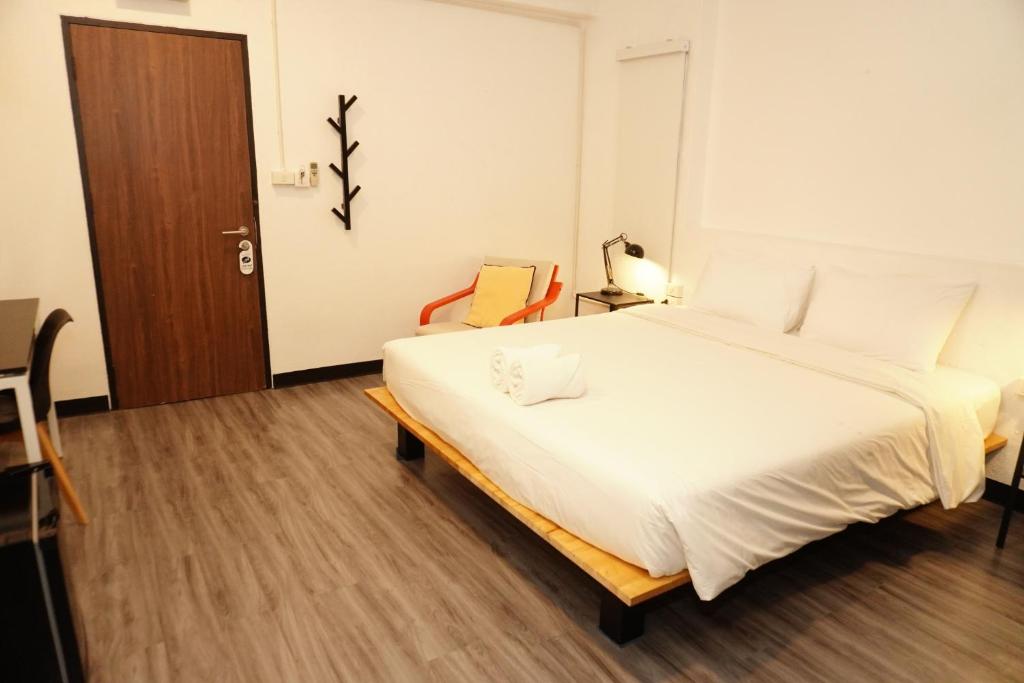 OYO 252 Isleep Guesthouse Room Type - Double Room