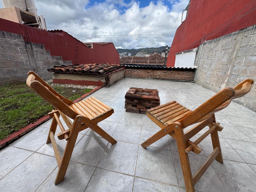 Kukul'ik Studios & Workspace Room Type - Double Room with Terrace