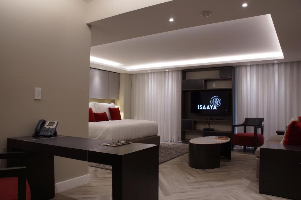 Двухместный (Номер Делюкс с кроватью размера «king-size»), Isaaya Hotel Boutique by WTC