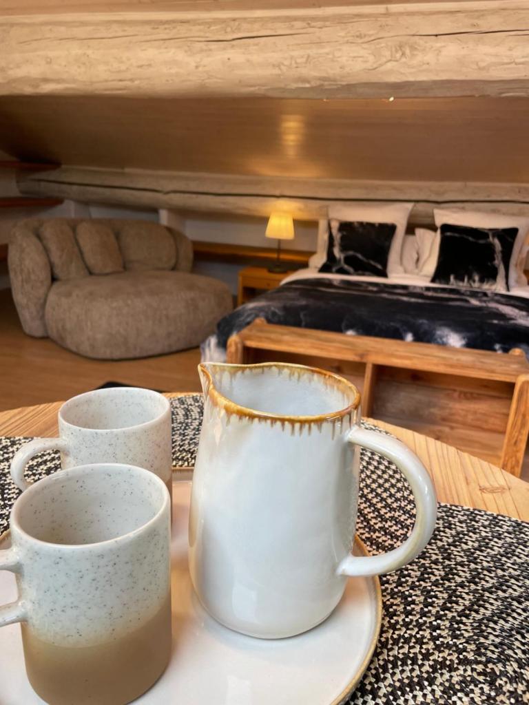 Au Remp'Arts Room Type - Attic Studio