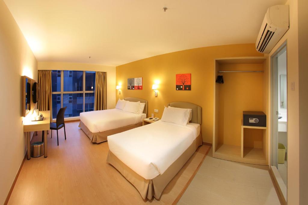 Трехместный (Семейный номер), Hotel Min Cott
