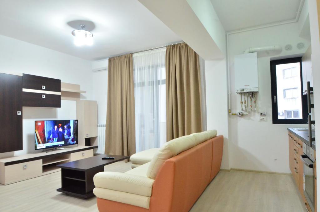 Апартаменты (Апартаменты «20» с 2 спальнями), Uptown Residence Apartments