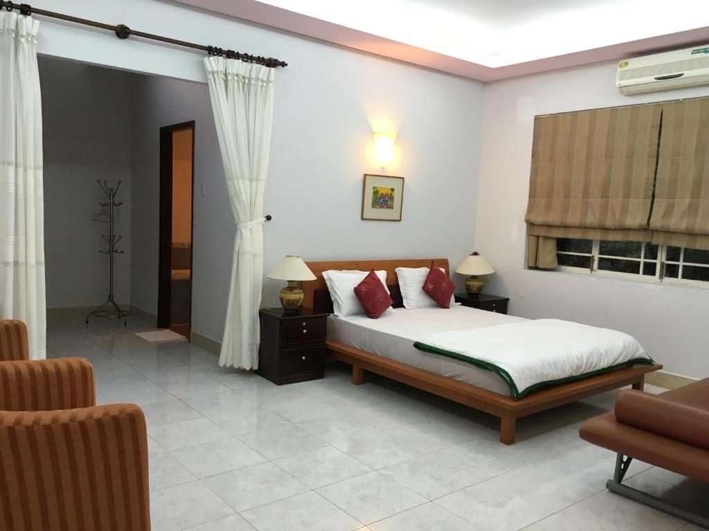 Вилла (Вилла с видом на море), Vung Tau Villa