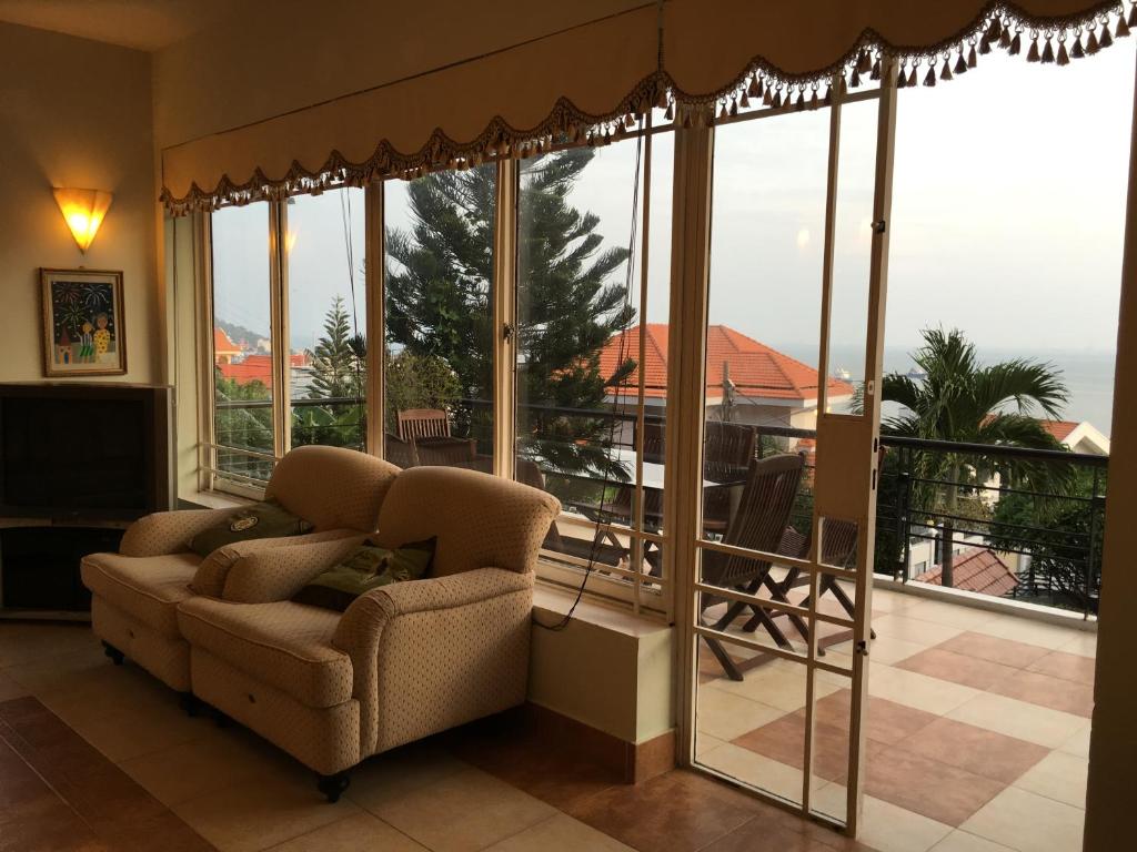 Вилла (Вилла с видом на море), Vung Tau Villa