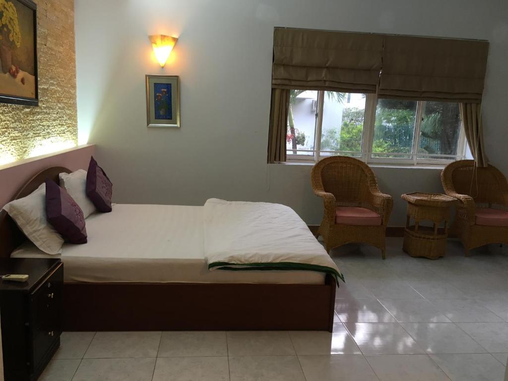 Вилла (Вилла с видом на море), Vung Tau Villa