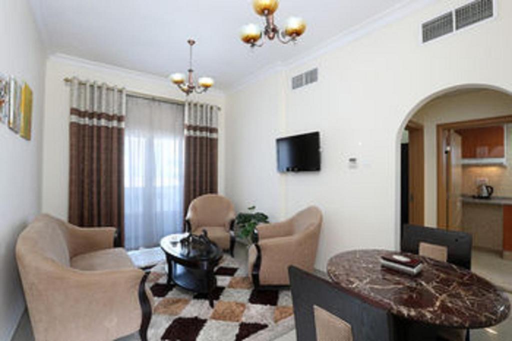 Апартаменты (Апартаменты с 1 спальней), Апарт-отель Al Smou Hotel Apartments
