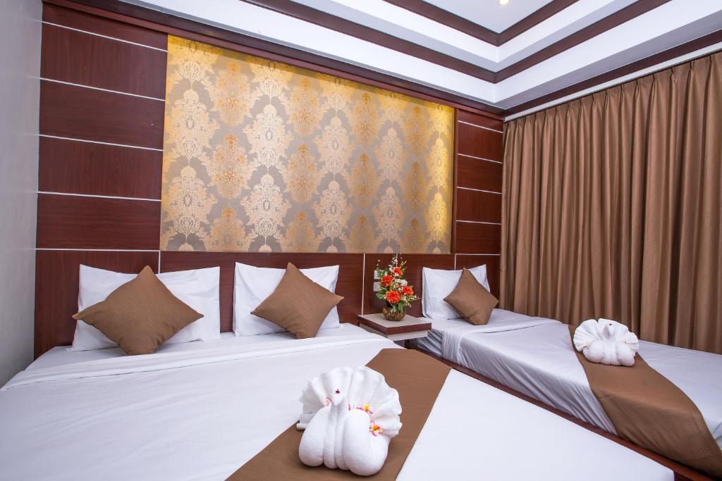 Трехместный (Трехместный номер Делюкс), Курортный отель Phi Phi Andaman Beach Resort