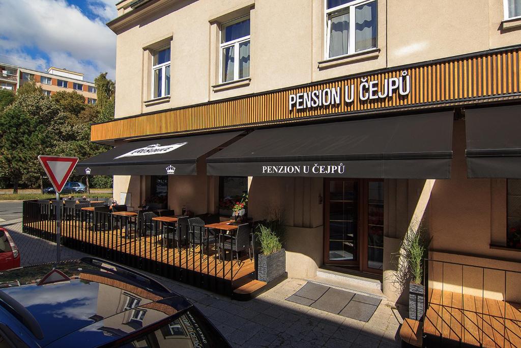 Одноместный (Одноместный номер), Penzion U Čejpu