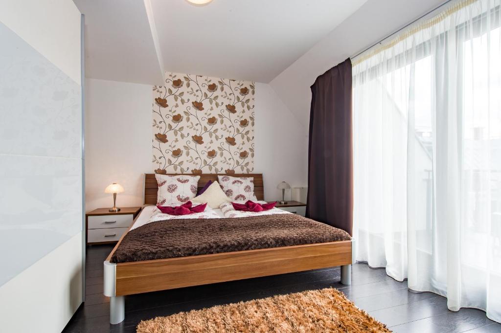 Апартаменты (Двухуровневые апартаменты), Budapest Center Residence