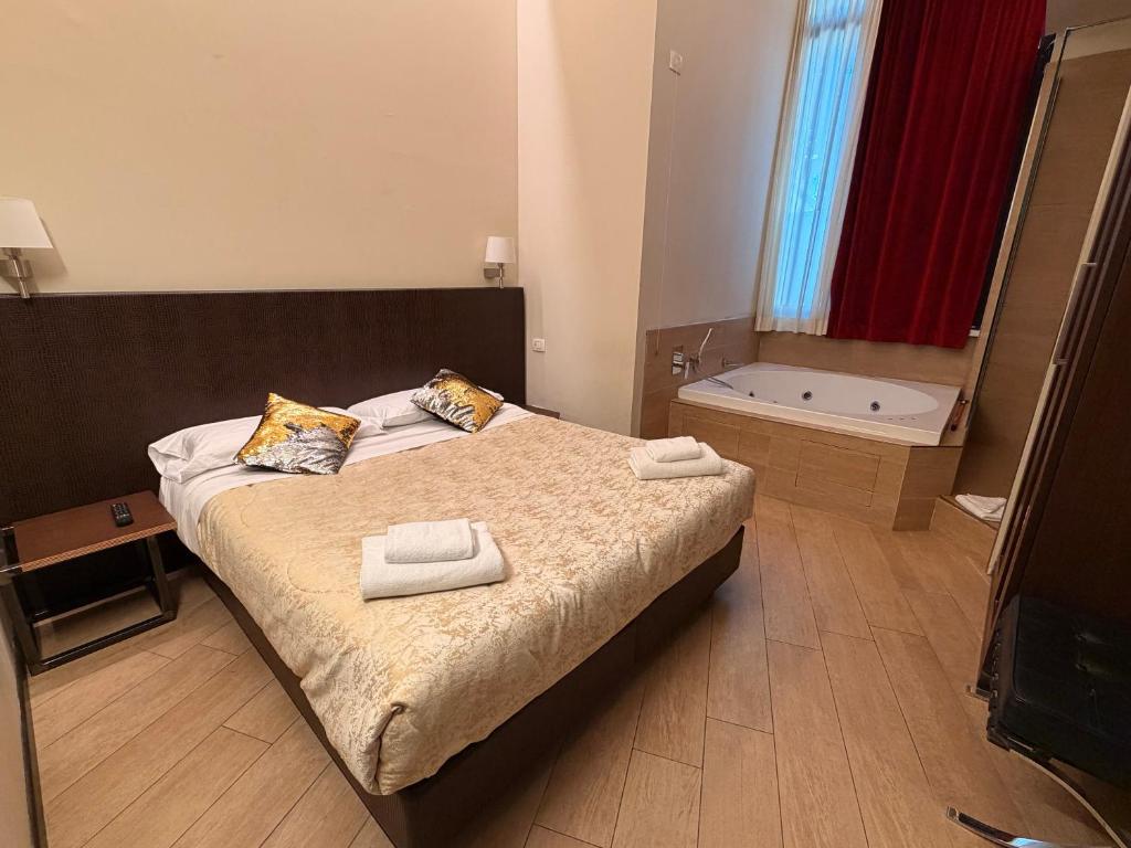 Arena Luxury Suite Room Type - Deluxe Double Room