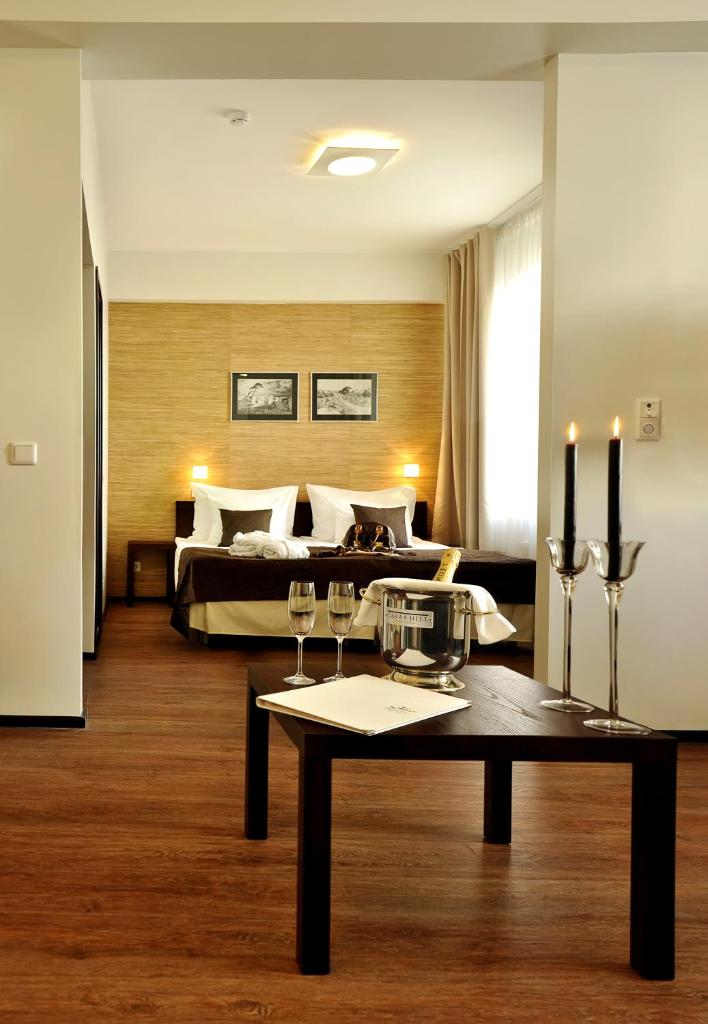 Сьюит (Полулюкс Делюкс Zen с гидромассажной ванной), Kreutzwald Hotel Tallinn