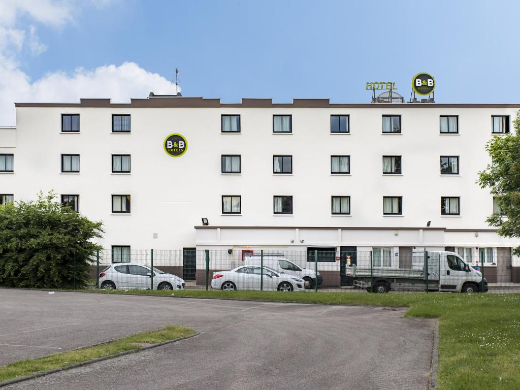 B&B HOTEL Rouen Saint-Etienne-du-Rouvray - 로비